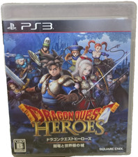 Dragon Quest Heroes Dark World Tree Castle Sony Playstation 3 PS3 Japanese