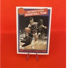 1984 Michael Jordan RC ROOKIE USA Olympic Team Pink Back Card #2 RARE MINT