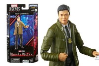 Hasbro Marvel Legends: Agent Jimmy Woo Actionfigur 15 Cm - Khonshu