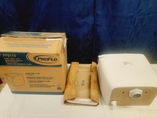 PROFLO PF5114 Jerrit Toilet Tank Only - Less Seat - White Discontinued Model