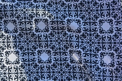 Fabric David Textiles  3pcs 2@18x20, 1@18x42 Trellis Quilting  Cotton #2B20