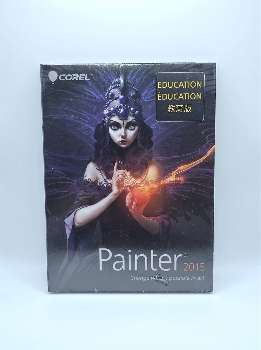 Corel Painter 2015 Program - Education Edition | eBay