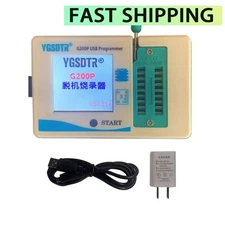 G200P High Speed Offline Programmer SPI FLASH EEPROM 24/25/93/45 Programming