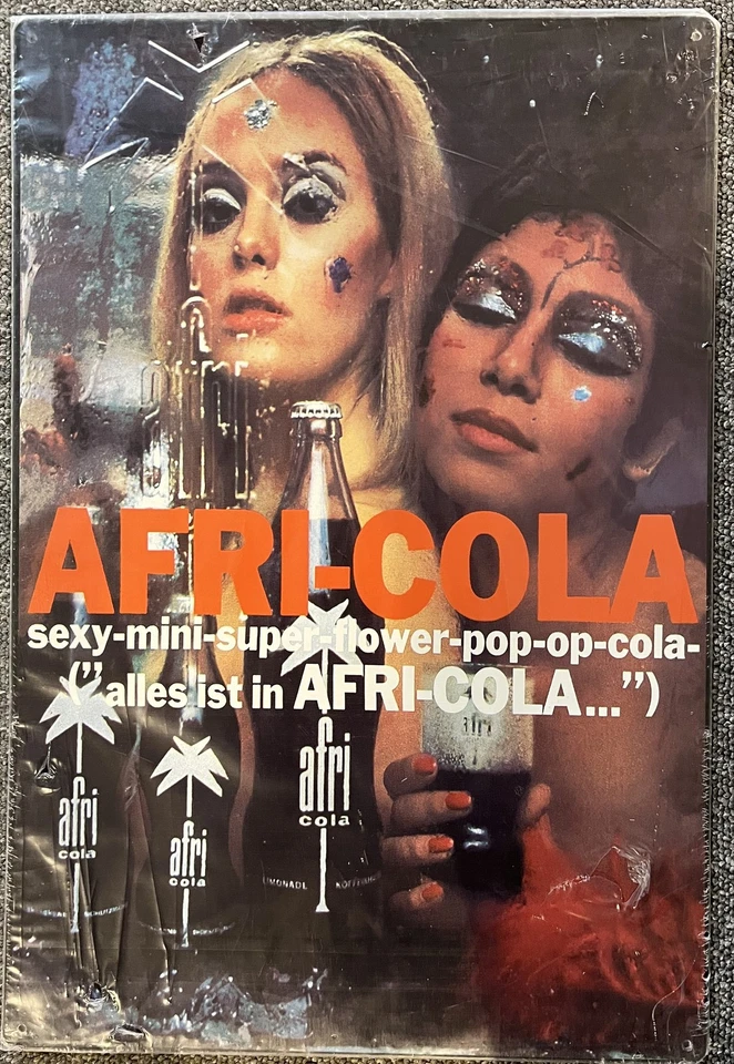 SONSTIGES Targa in latta Afri-Cola