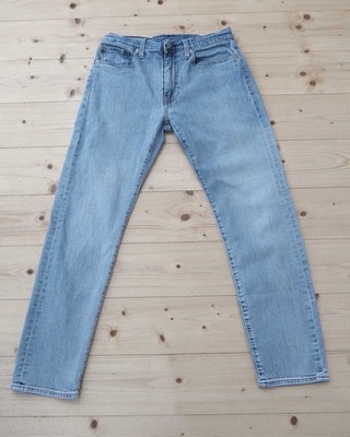 Levi's 502 TAPERED FIT Herren Jeans Gr. W31/L32 blau used Denim Stretch Vintage
