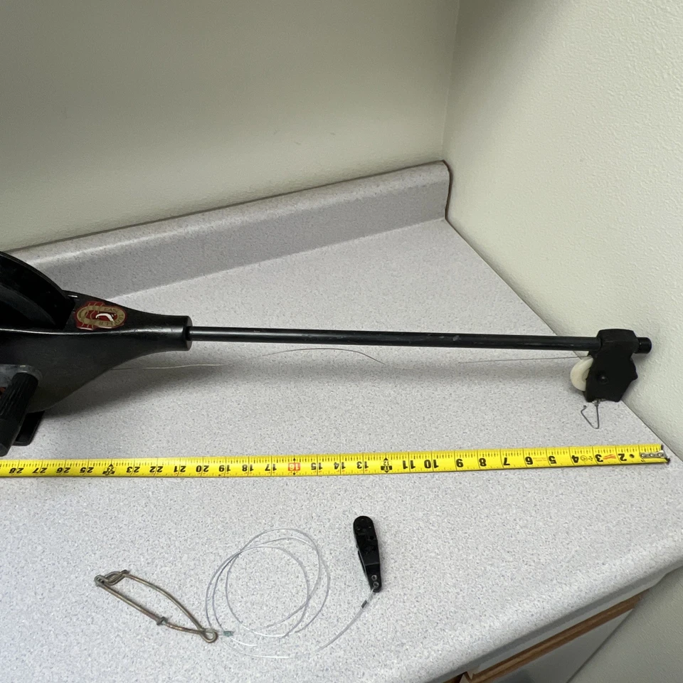 Cannon Easi-Troll II Manual Downrigger 20'' boom, Rod Holder, Cable & Release - Image 2 of 4
