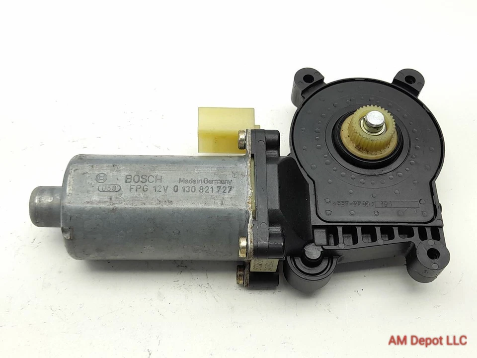 2002 BMW 330xi 330i 325i 325xi E46 седан заднее левое окно мотор 67628362066 - Изображение 3 из 4