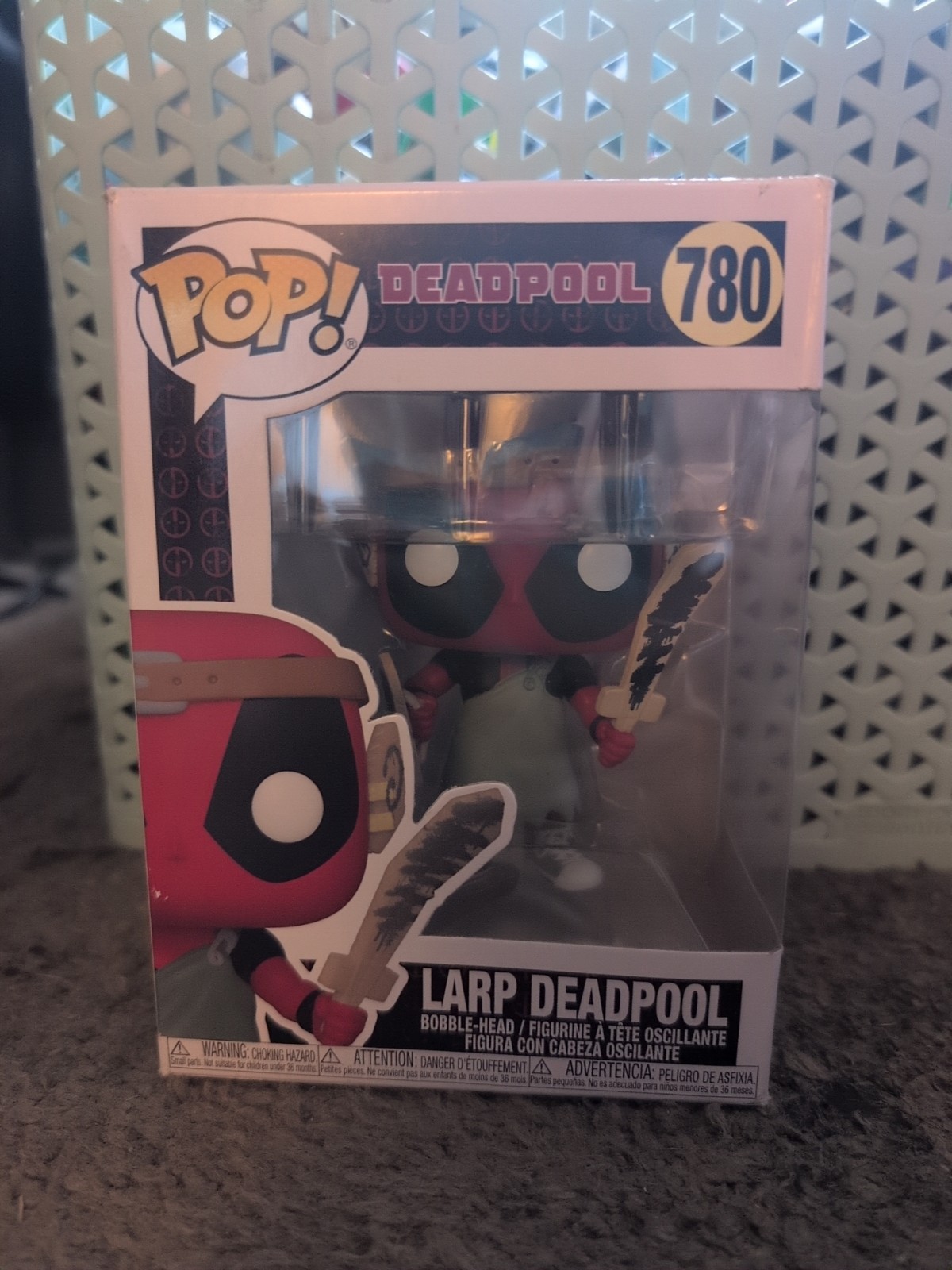 Funko Pop! Vinyl: Marvel - Larp Deadpool #780