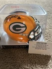 LeRoy Butler Signed Packers Speed Mini Helmet w/ COA