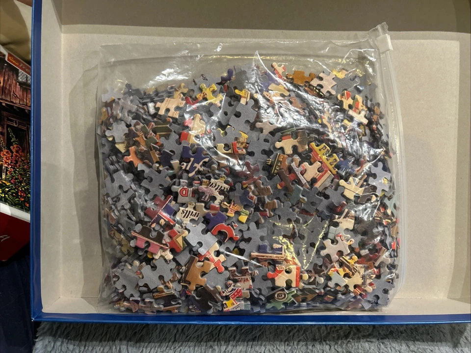 1000 Piece Gibson Gibsons Jigsaw Puzzle - 1940s TOY BOX MEMORIES - Image 2 of 3