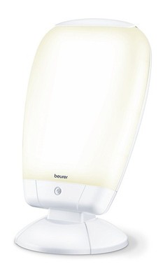 BEURER TL 80 Tageslichtlampe 10.000 LUX Lichttherapielampe 2x 36 Watt Röhren
