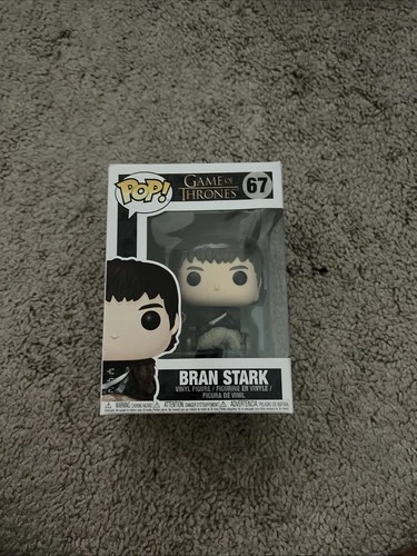 Funko Pop! Vinyl: Game of Thrones - Bran Stark (in wheelchair) #67