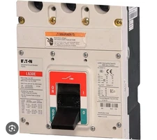 Cutler-Hammer L630E LGE3630NN 600 Amp 600V 3P