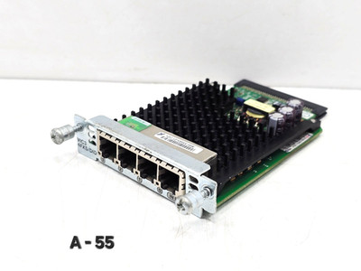 73-12954-01 CISCO VIC3-4FXSDID 4-PORT VOICE FAX INTERFACE CARD