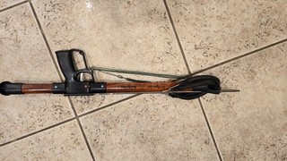 A.B. Biller Mahogany Speargun