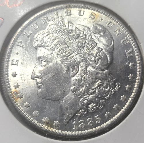 💥1884 O MS+++ Morgan Silver Dollar Estate Sale New Orleans Mint Brilliant Shiny