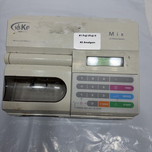 SDS KERR Demetron OptiMix 100 Dental Amalgamator Digital Mixing System