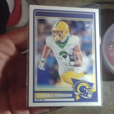 Panini 2025 Score Rookies Terrance Ferguson Rookie #72 Los Angeles Rams