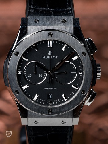 Hublot Classic Fusion Chronograph | Titanium | 2021 full set | 541.NX.1171.LR