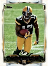 2014 Topps #337 Davante Adams RC Rookie Packers Raiders Rams