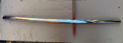 1955 Chevy Belair Nomad 210 150 Delray Chrome Lower Grill Molding OEM VGC