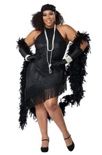 Fabulous Flapper 1920s Great Gatsby Plus Size Costume