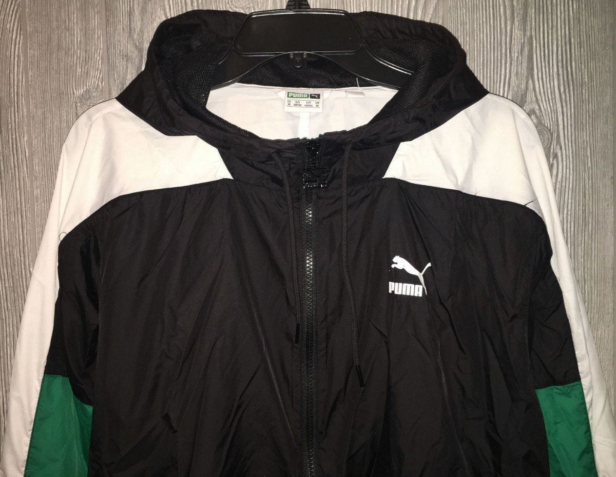 Puma Mens Athletic 57044501 PUMA Running Windbreaker New York M