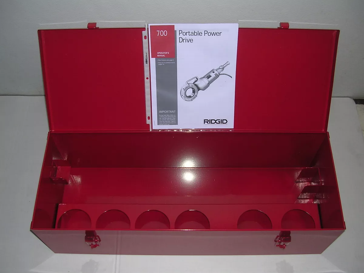 Ridgid 2024 700 manual