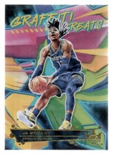 2021-22 Court Kings Graffiti Greats #2 Ja Morant