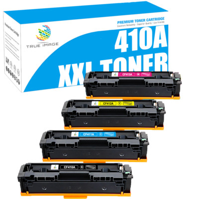 1-10x Toner Kompatibel für HP 410A CF410A Color LaserJet Pro MFP M477fdn M477fnw