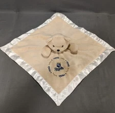 Baby Fanatic 13x13 Teddy Bear Kansas City Royals Security Blanket EUC