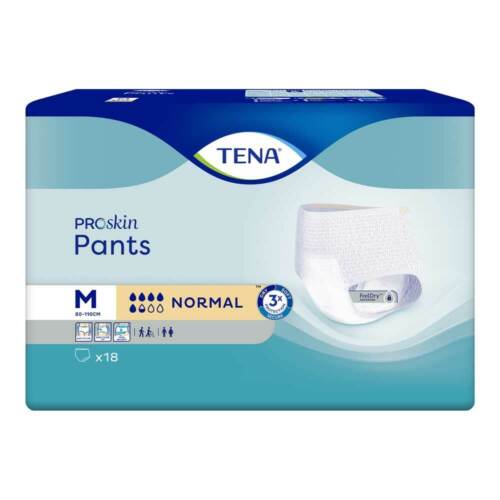 Tena Proskin Pants Normal Taille M (Medium) 4 x 18 = 72 Pièce (1 Carton)