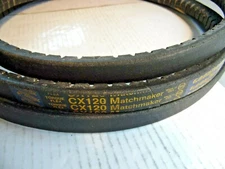 COOD YEAR Matchmaker CX120 V Belt 7/8 x 124in Vbelt  NEW