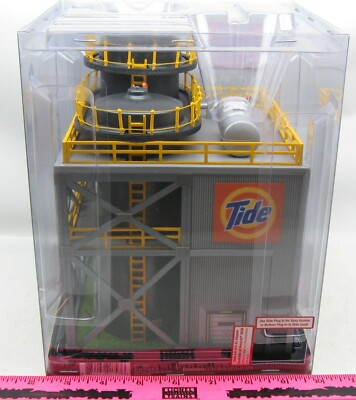 #ad Menards HO Scale Tide Soap Factory $119.00