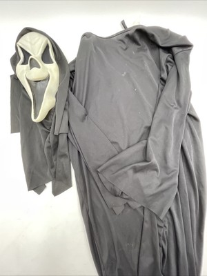 Vintage Ghost Face Scream Glow Mask Fun World Div Item # 9206 Easter Unlimited