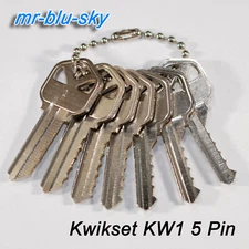 Kwikset KW1 Space and Depth Keys ~ DSD#046, C31 ~ FREE Shipping in USA