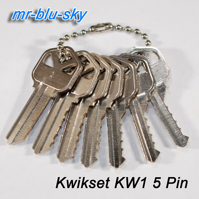   Kwikset KW1 Space and Depth Keys ~ DSD#046, C31 ~ FREE Shipping in USA ~ s
