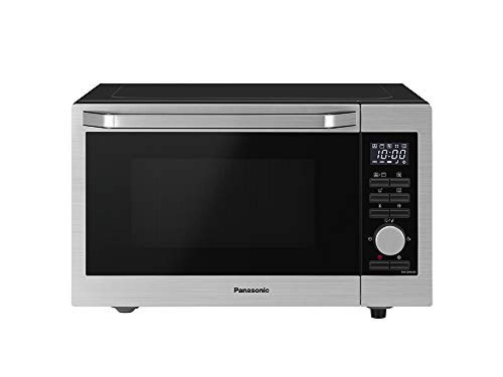 Panasonic NN-C69KSMEPG Forno a Microonde Combinato Ventilato 1000W su 5 livelli,
