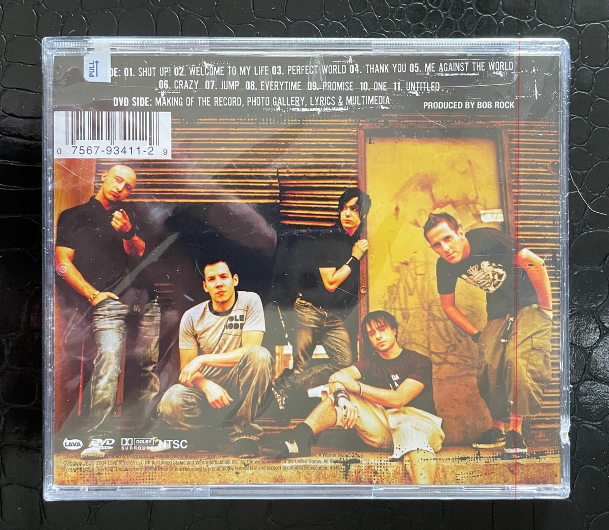 Simple Plan サイン入りCD SIMPLE PLAN signed autographed Taking One for the Team CD (by 5