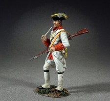 BRITAINS CLASH OF EMPIRES 16201 FRENCH FUSILIER REGIMENT BERRY 1758