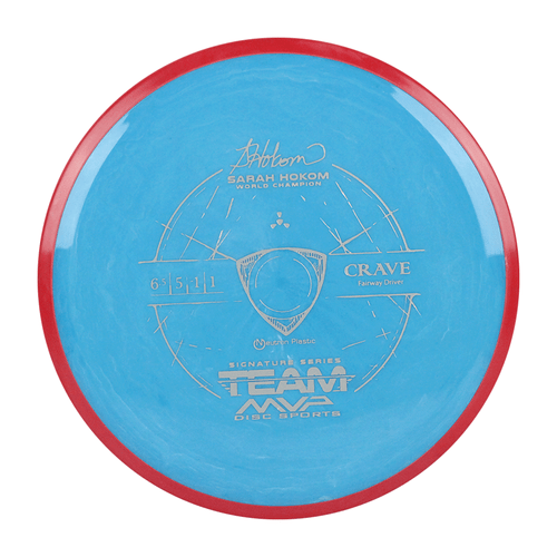 Axiom Disc Golf Sarah Hokom Neutron Crave Fairway Driver 6.5/5/-1/1 Choose Exact - Picture 31 of 208