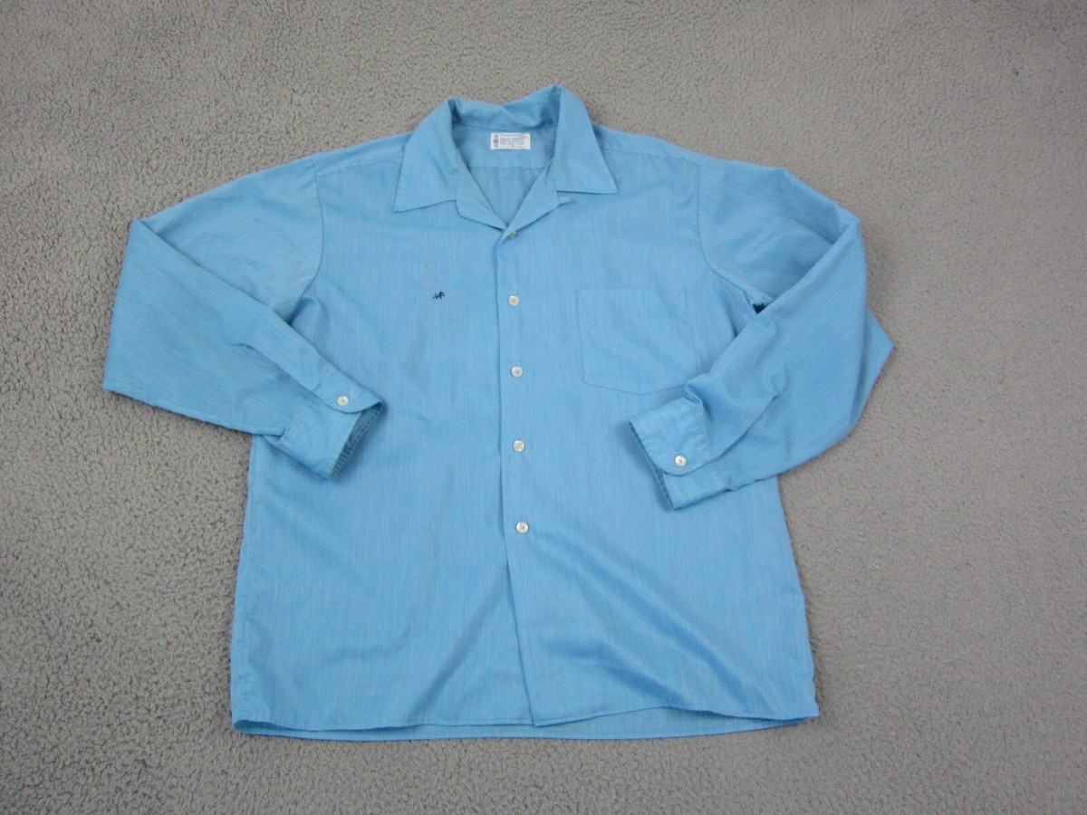 60s unknown TOWN CRAFT Penneys オープンカラーシャツ 半袖シャツ