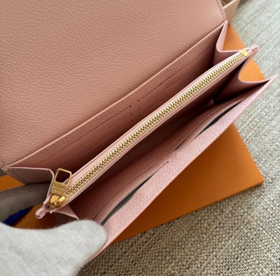 Japan Limited Louis Vuitton Portefeuille Sarah long wallet image 9