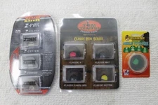 ZINK, TOM TEASER & QUAKER BOY TURKEY CALLS