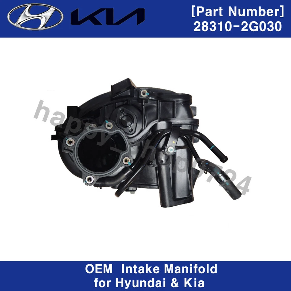 283102G030 Conjunto de colector de admisión genuino OEM para Hyundai Sonata Kia Optima Foto 4 de 4