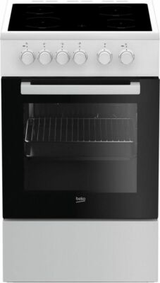 Herd Standherd Beko Freistehend mit Glaskeramik Kochfeld 50cm Grill  , NEU