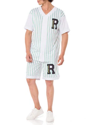 Redbridge Herren Set Baseball Trikot und Hose Jogginganzug Sport Sweat Suit - Bild 1 von 4