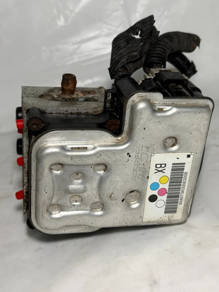 03 - 07 GMC Savanna Chevy Express 2500 Freio Antibloqueio ABS Bomba Módulo Assy OEM - Imagem 4 de 4