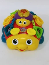 Vtech Crazy Legs Learning Bugs Musical Numbers Colors Toddler Pull Toy 