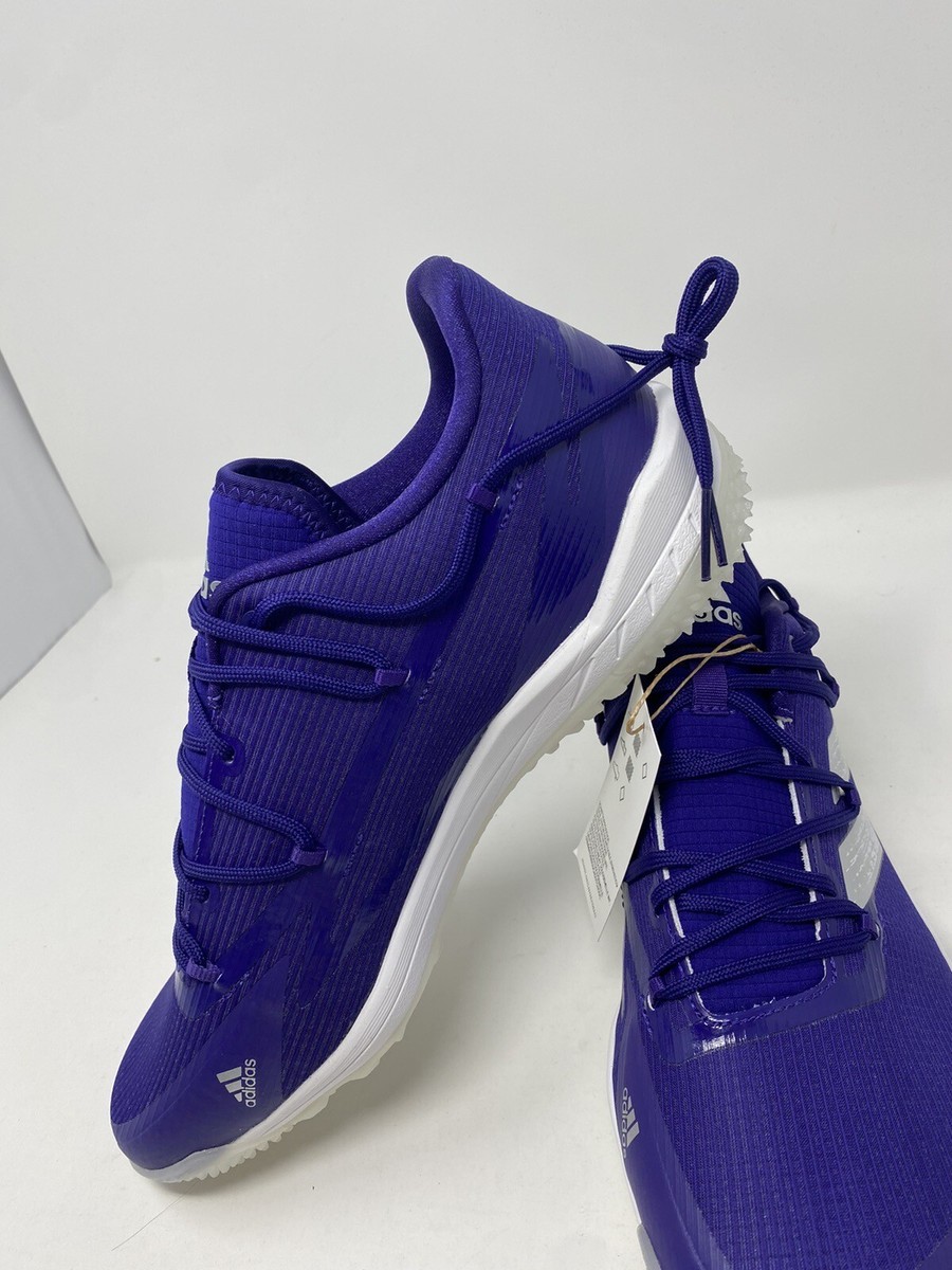 Size 11.5 - adidas Adizero Afterburner 8 TF Purple for sale